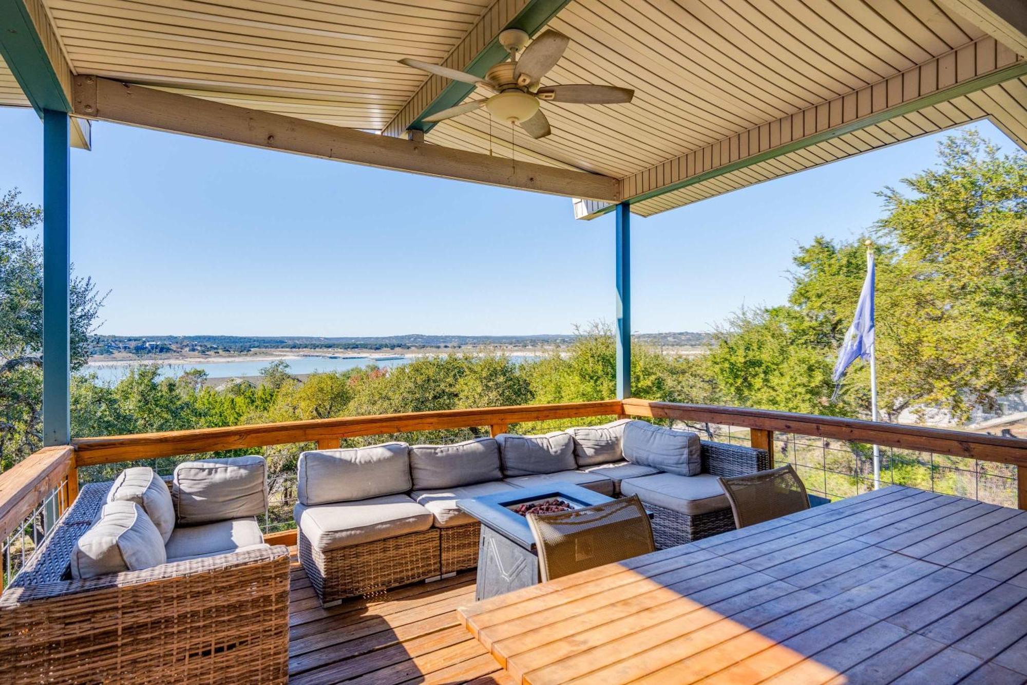 Sunset Ridge 2King Beds Lake Hot Tub Pool Canyon Lake Eksteriør bilde