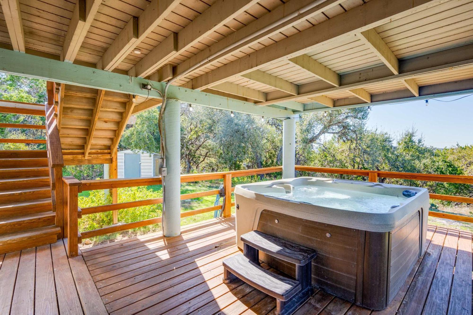 Sunset Ridge 2King Beds Lake Hot Tub Pool Canyon Lake Eksteriør bilde